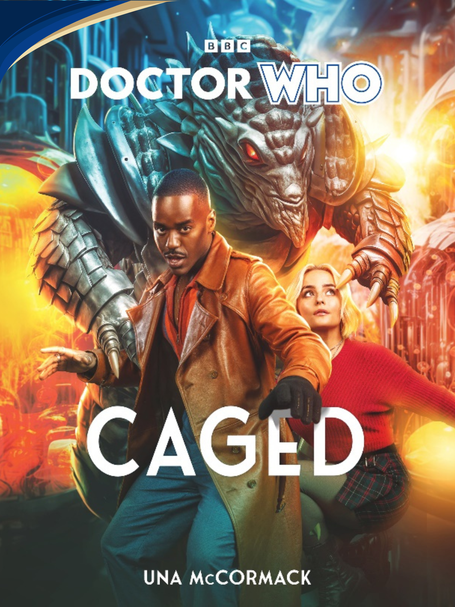Doctor Who: Caged, by Una McCormack (book)