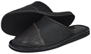Carter - mens thick sole slippers - Reindeer Leather