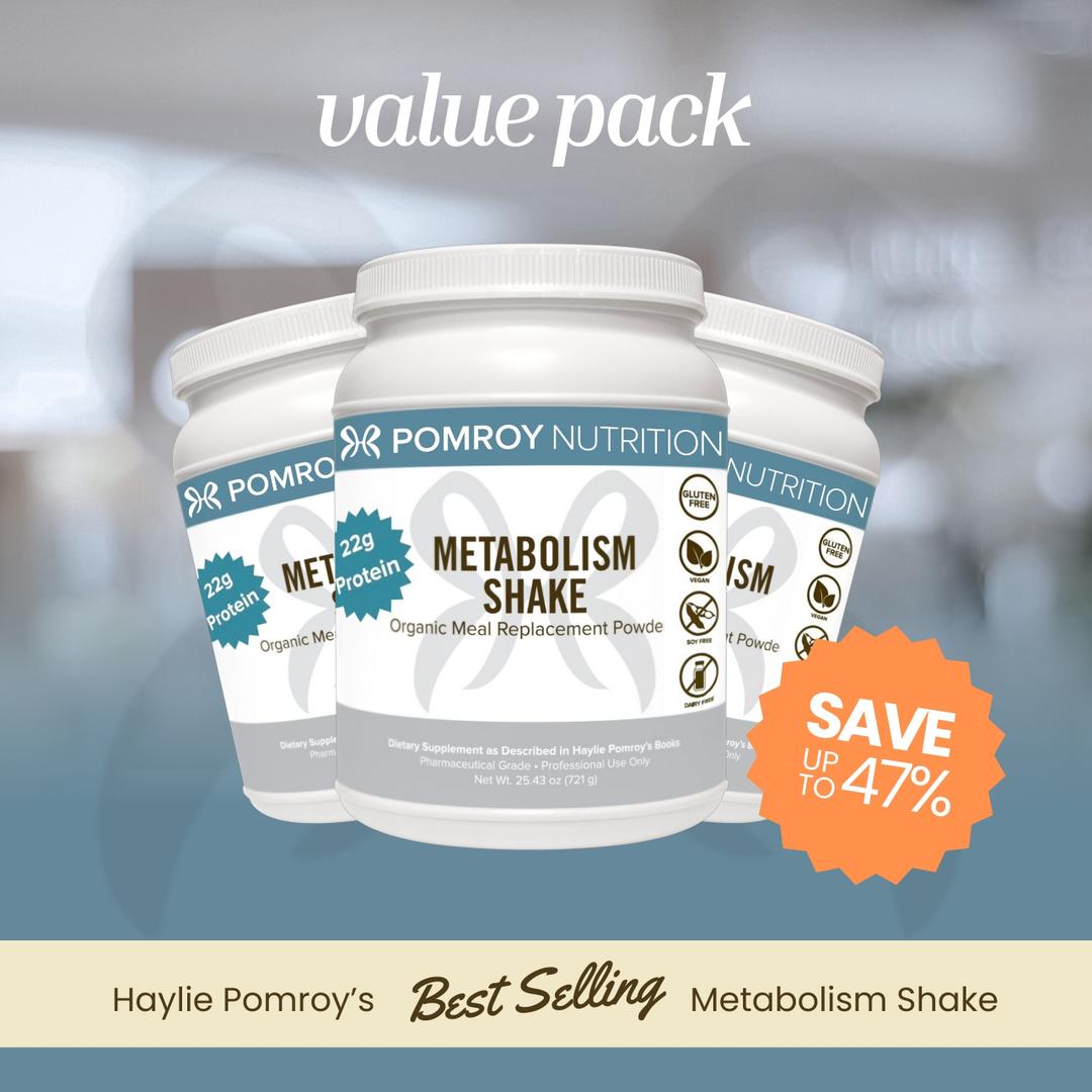 Metabolism Shake Value Pack