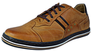 Jude - Mens casual leather shoes - Reindeer Leather