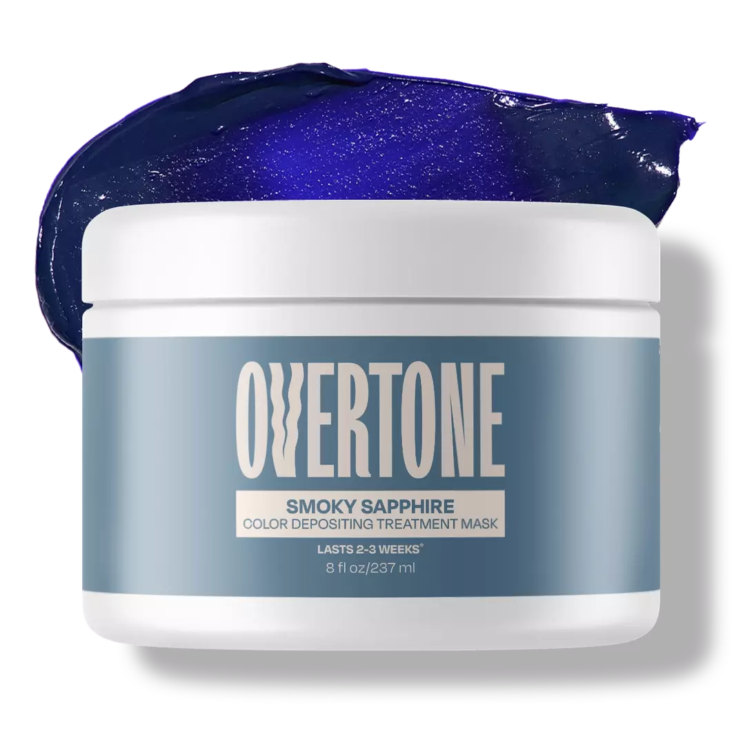 Smoky Sapphire Color Depositing Treatment Mask