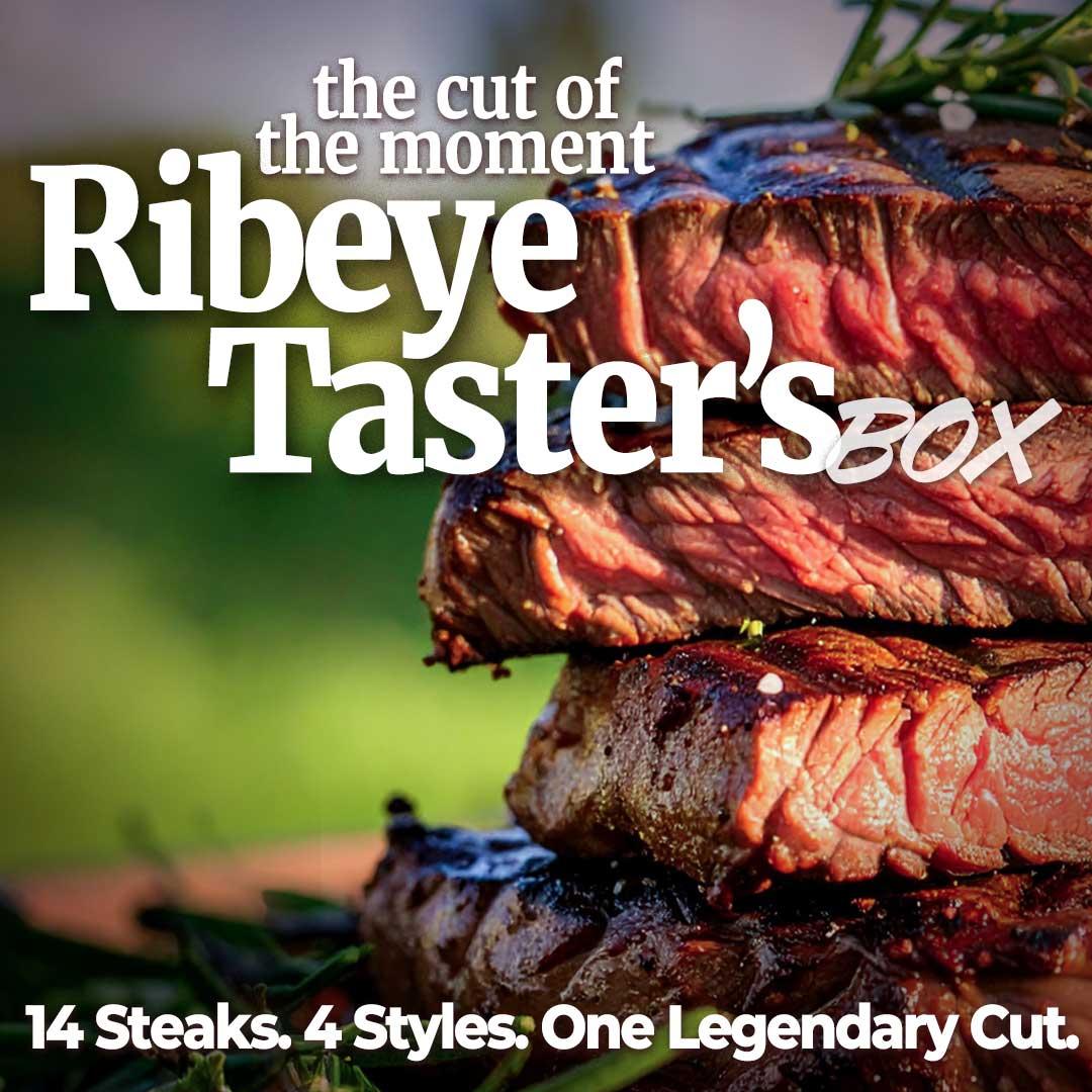 The Ribeye Taster's Box at Circle M Meats