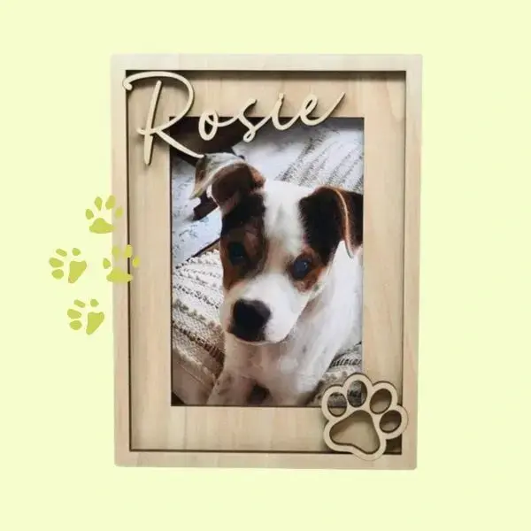 Personalized Photo Frames pet