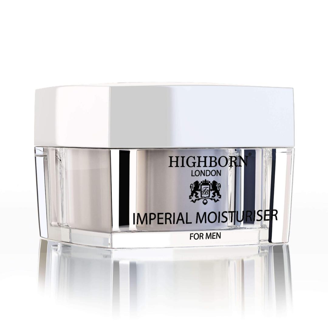 Imperial Moisturiser for Men original pack photograph