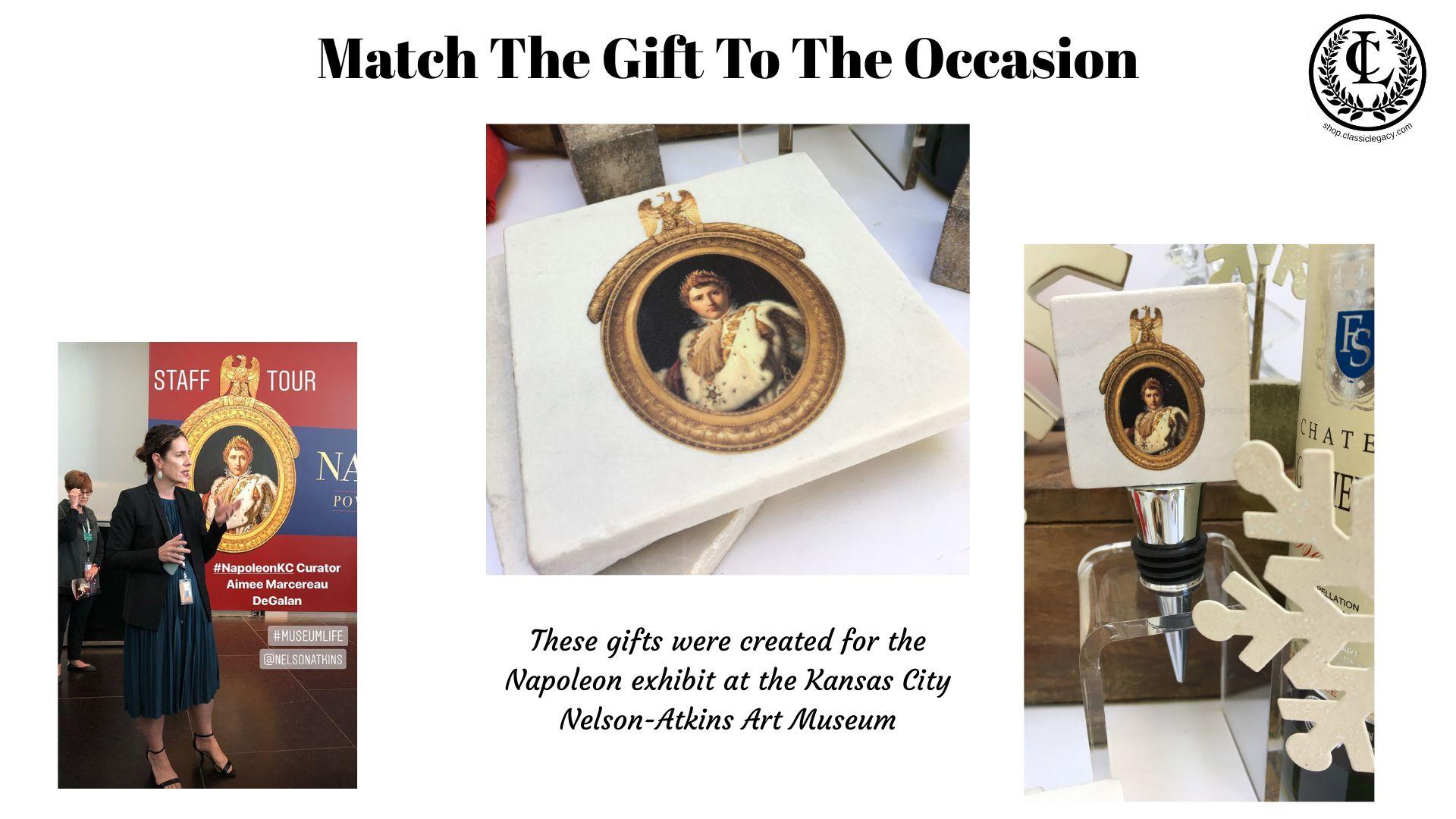 Match the gift to the occasion