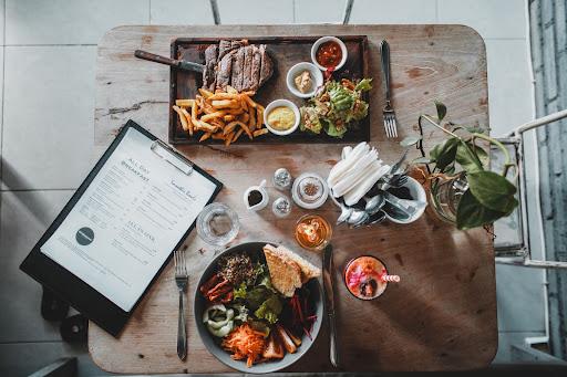 picture of whole foods on a table