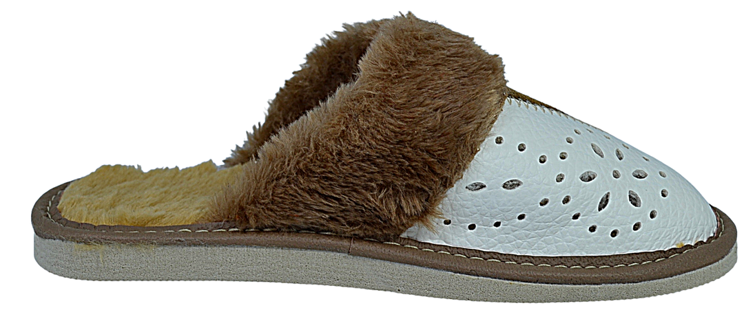 Nova - Women bedroom slippers - Reindeer Leather