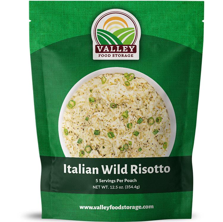 Italian Wild Risotto