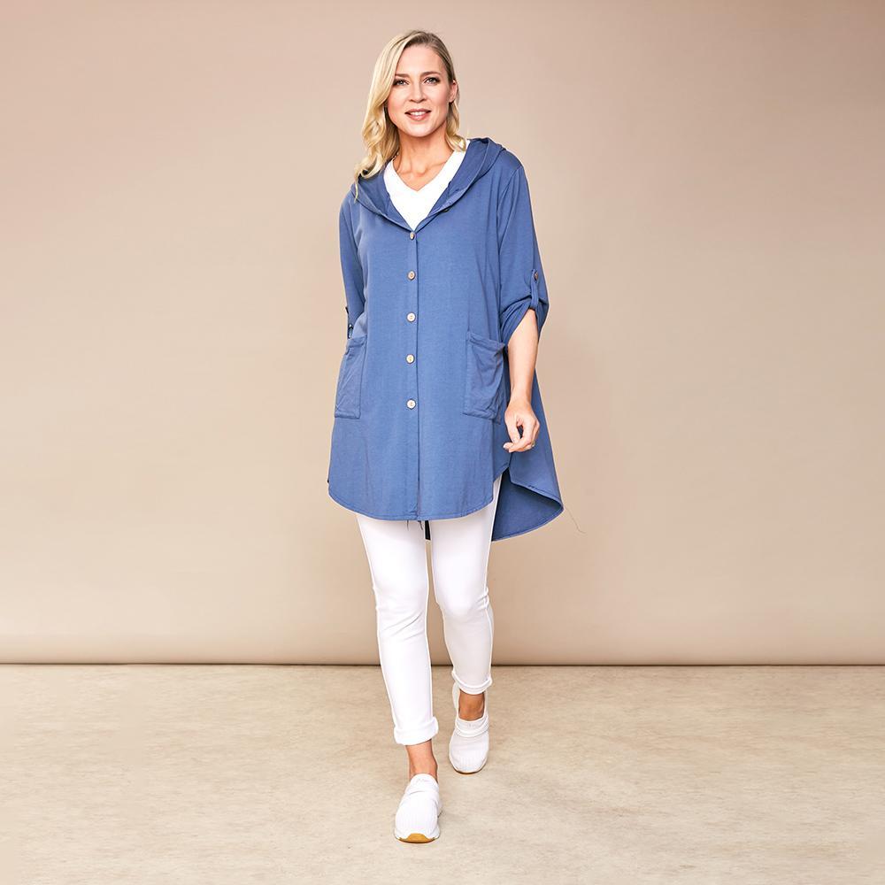 Nessa Hoody (Denim Blue)