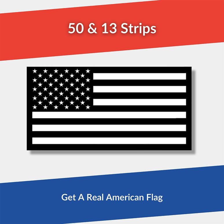 Magnetic American Flags For Cars - All Stars & Stripes – ShootingTargets7