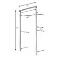 SoloStrength Ultimate Wall Mounted Gym Training System Adjustable Height Pull Up Bar Dip Station Solo Strength