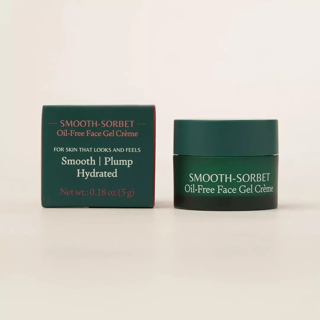 mini smooth-sorbet oil-free face gel creme