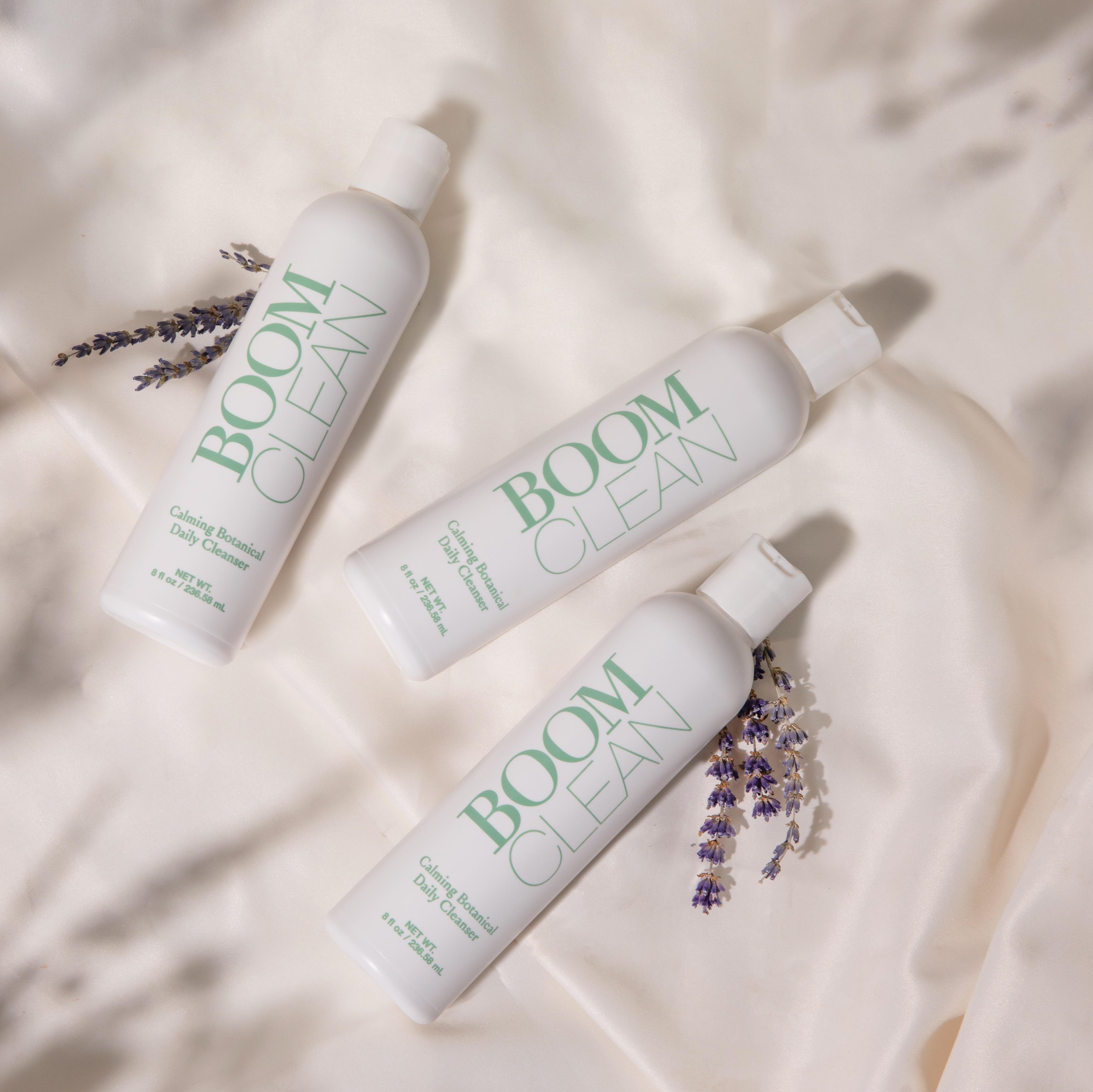 Picture of some of Boom Clean Ingredients