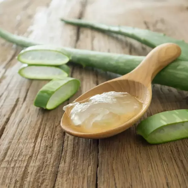 Aloe vera gel