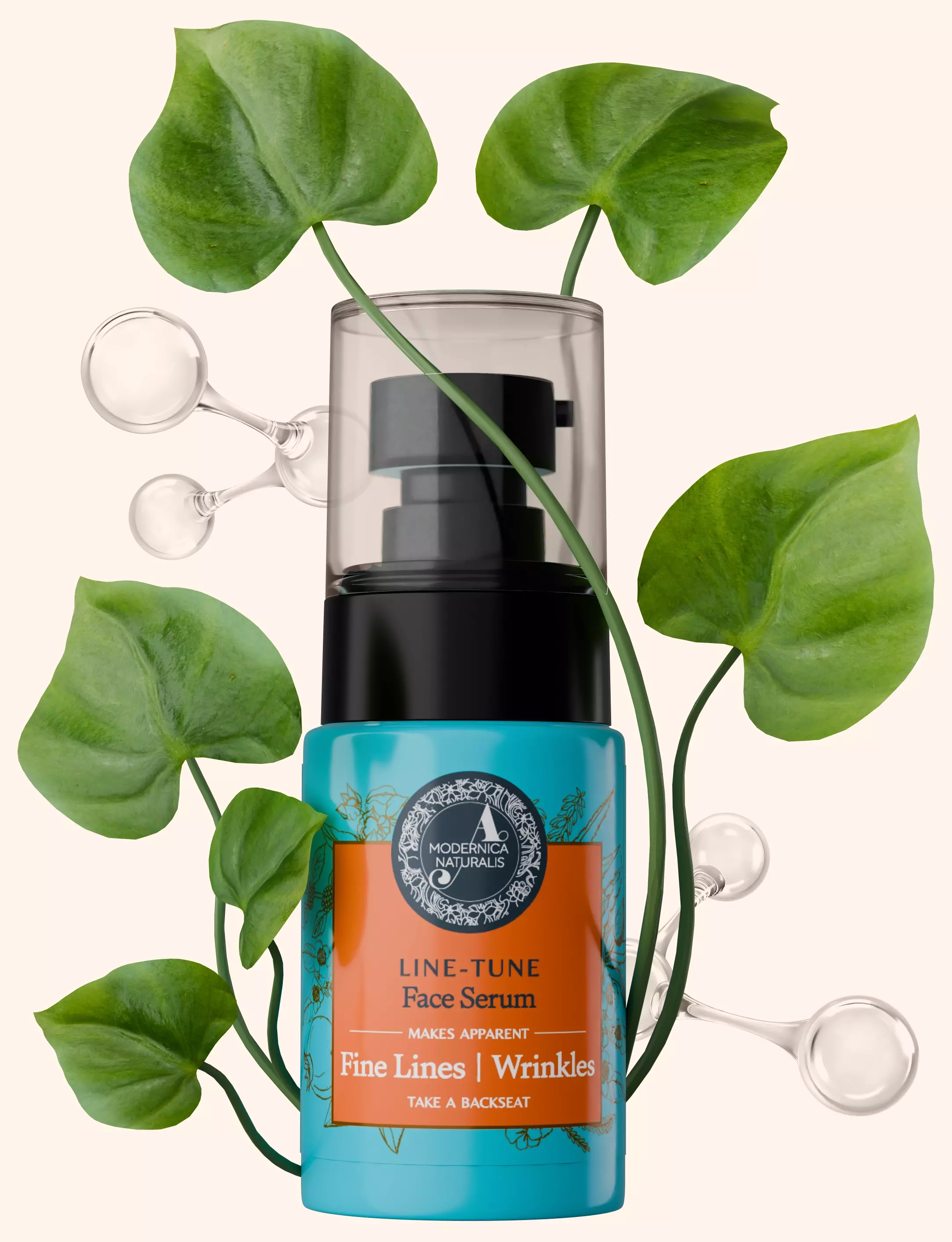 Line-Tune face serum, giloy and ectoin