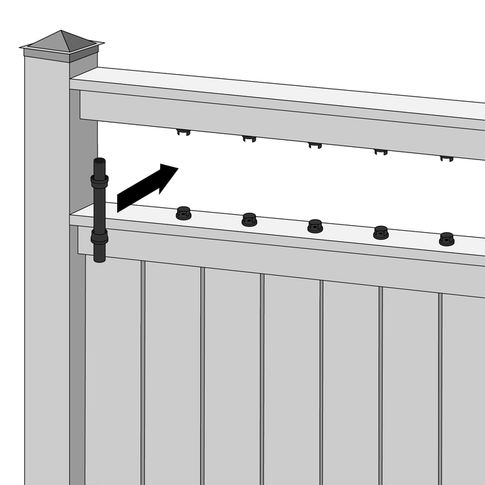 snap-lock-fence-toppers-installation-step-3