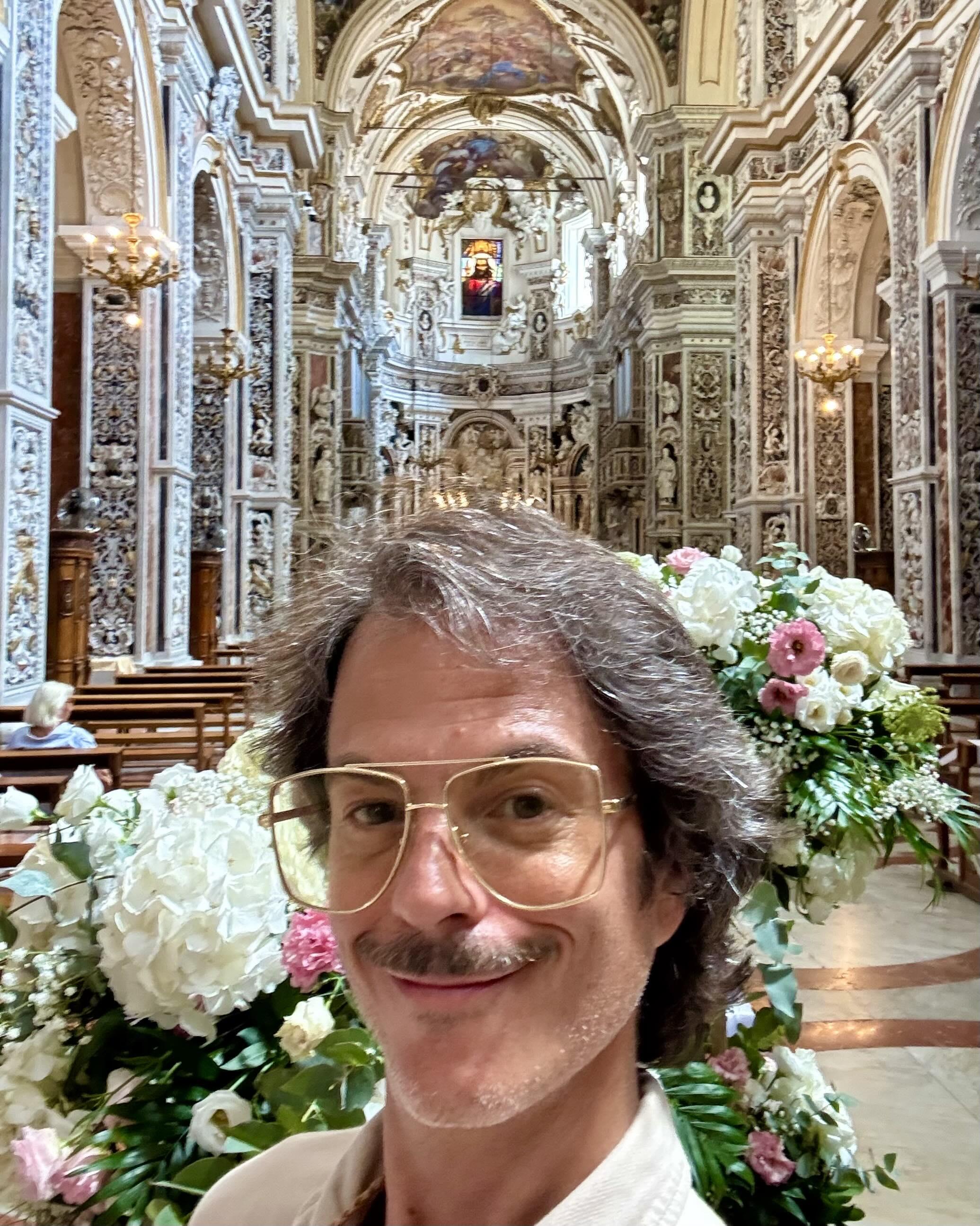 Joseph Quartana at Casa Professa