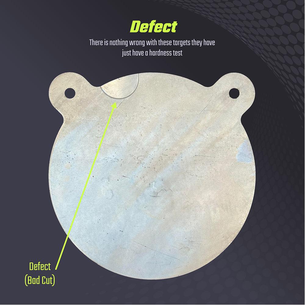 1/4" Steel Target