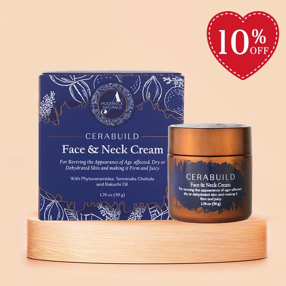 Cerabuild Face and Neck Cream - Restore and Protect Your Skin's Lost Moisture with Phyto-Ceramides
