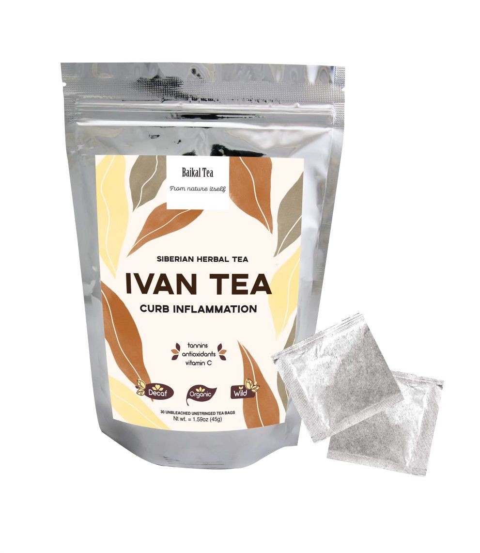 Baikal tea Ivan tea