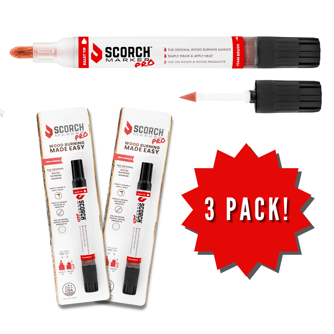 3 Pack of Scorch Markers