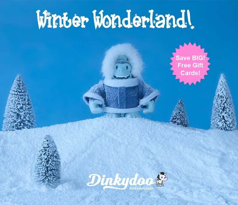 dinkydoo winter wonderland event