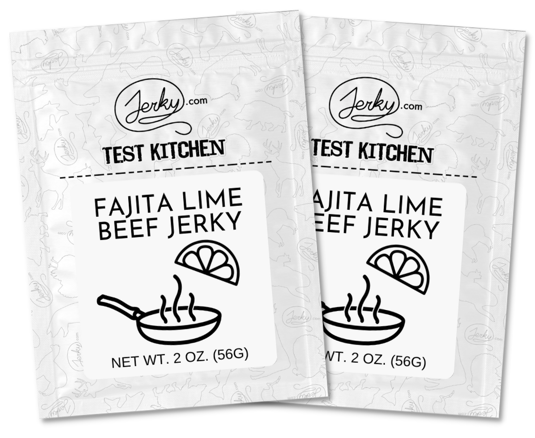 Test Kitchen Batch #27 - Fajita Lime Beef Jerky 2-Pack