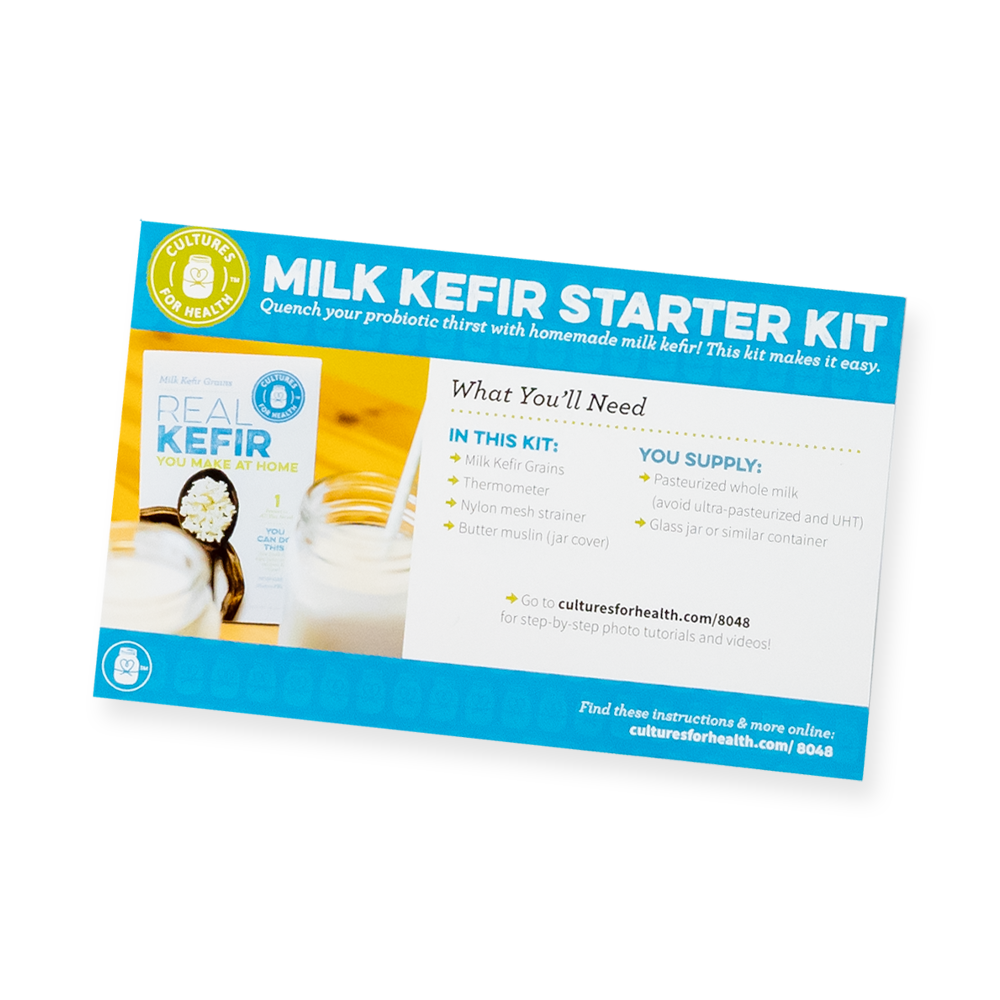 Water/ milk kefir starter kit, Health & Nutrition, Health Supplements, Health Food, Drinks