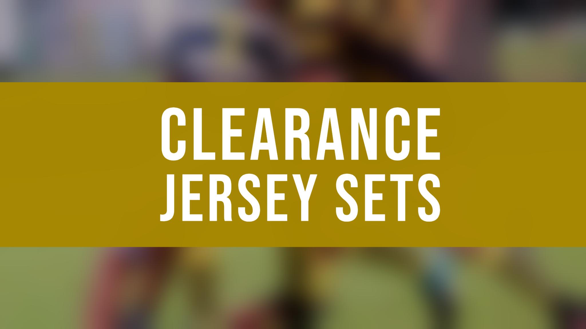 Clearance Jersey Sets