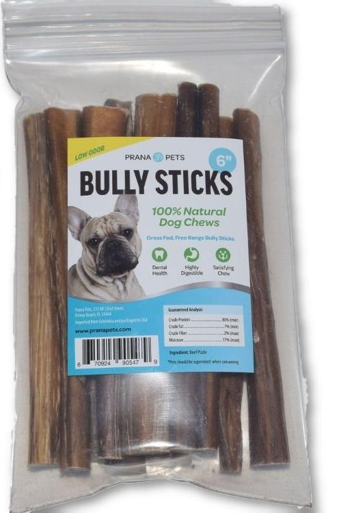 low odor bully sticks for dogs