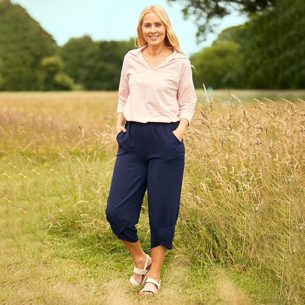 Cassie Trousers (Navy)