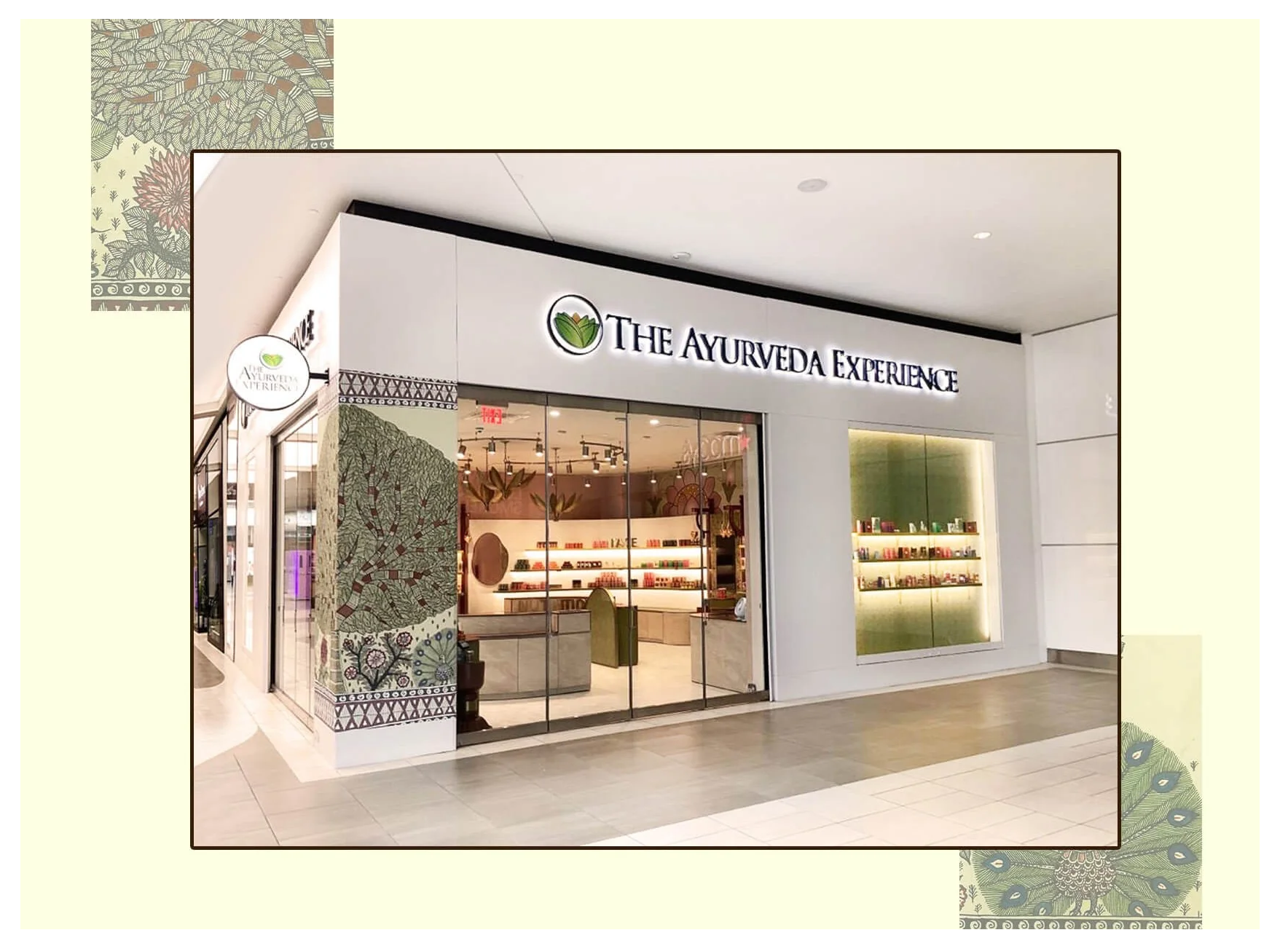 The Ayurveda Experience store