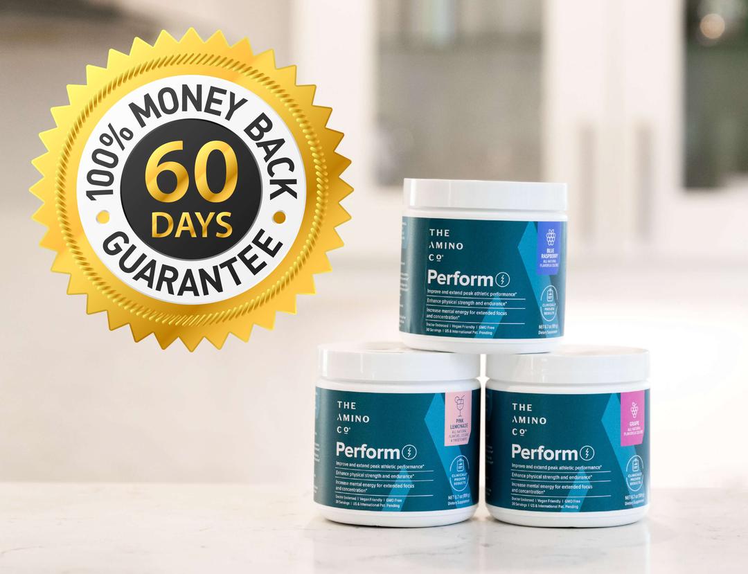 100% Money back guarantee within 60 days!