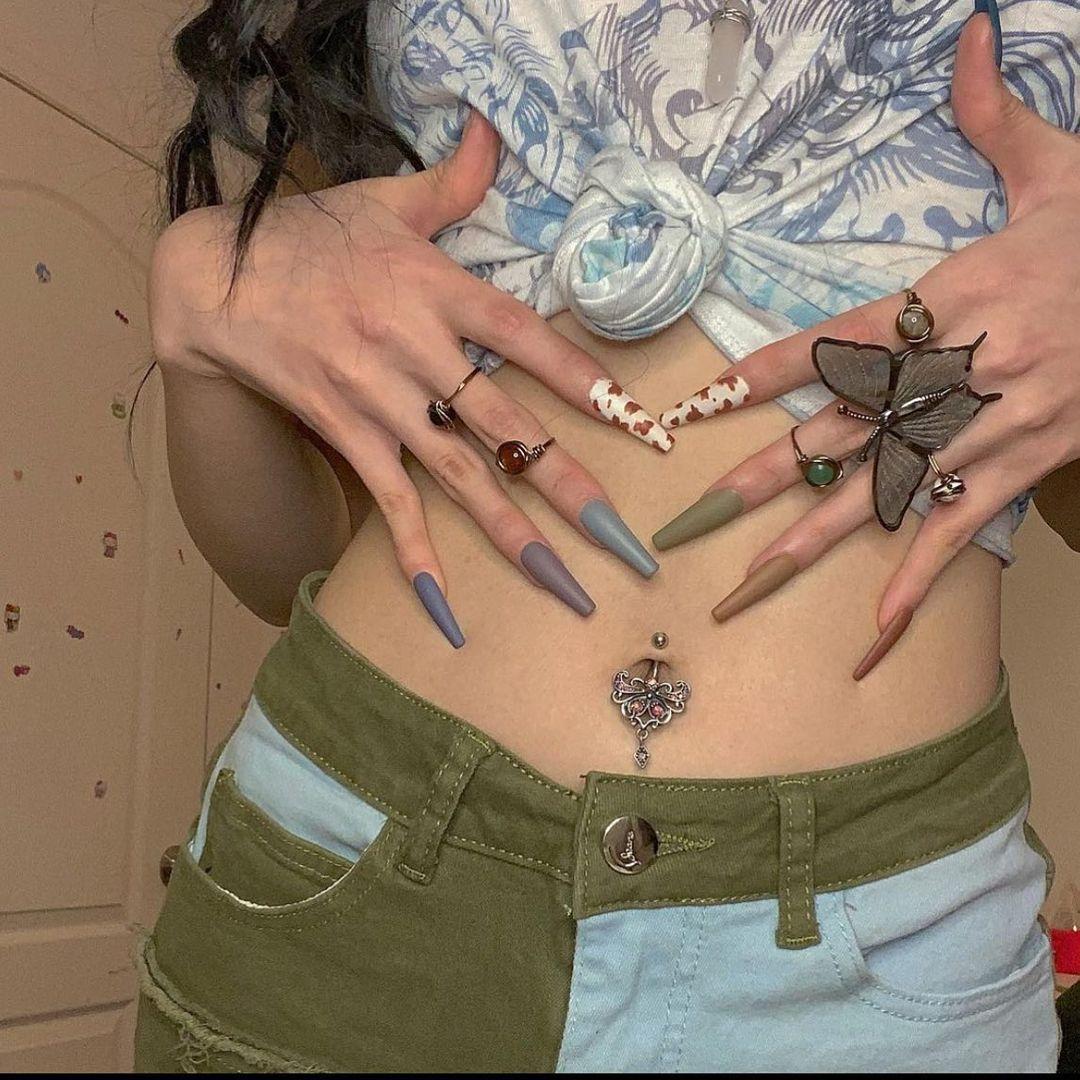 pregnancy belly rings