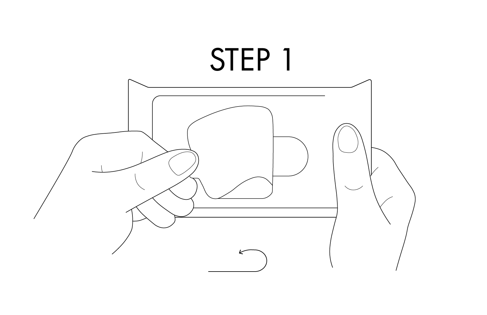 Alcohol Free Finger Cleaning Wipes | Finger pricking | Blood Glucose monitoring