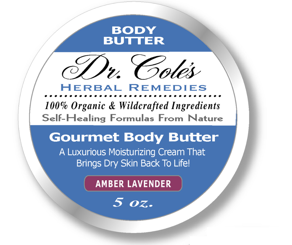 Body Butter Amber Lavender