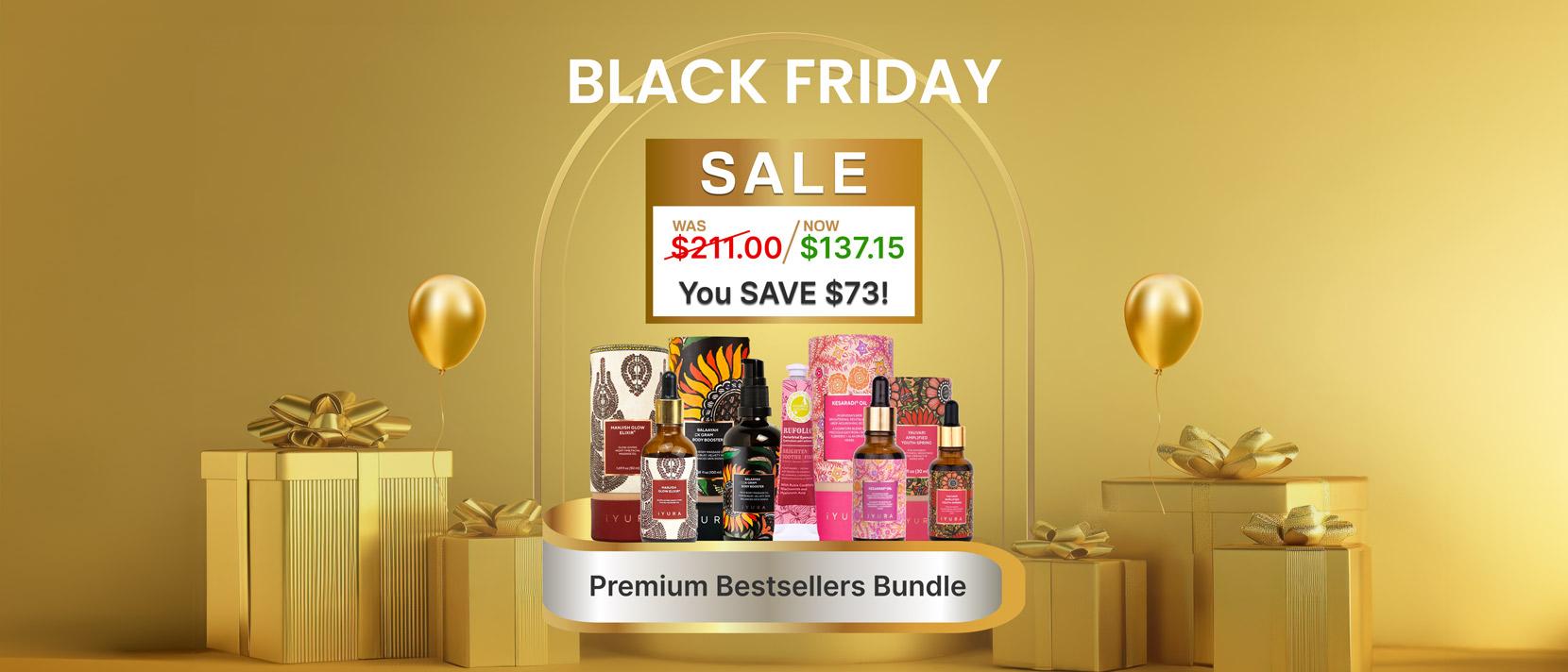 Black Friday sale banner