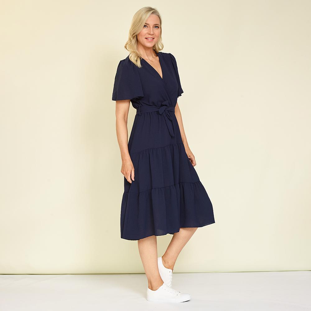 Camille Dress (Navy)