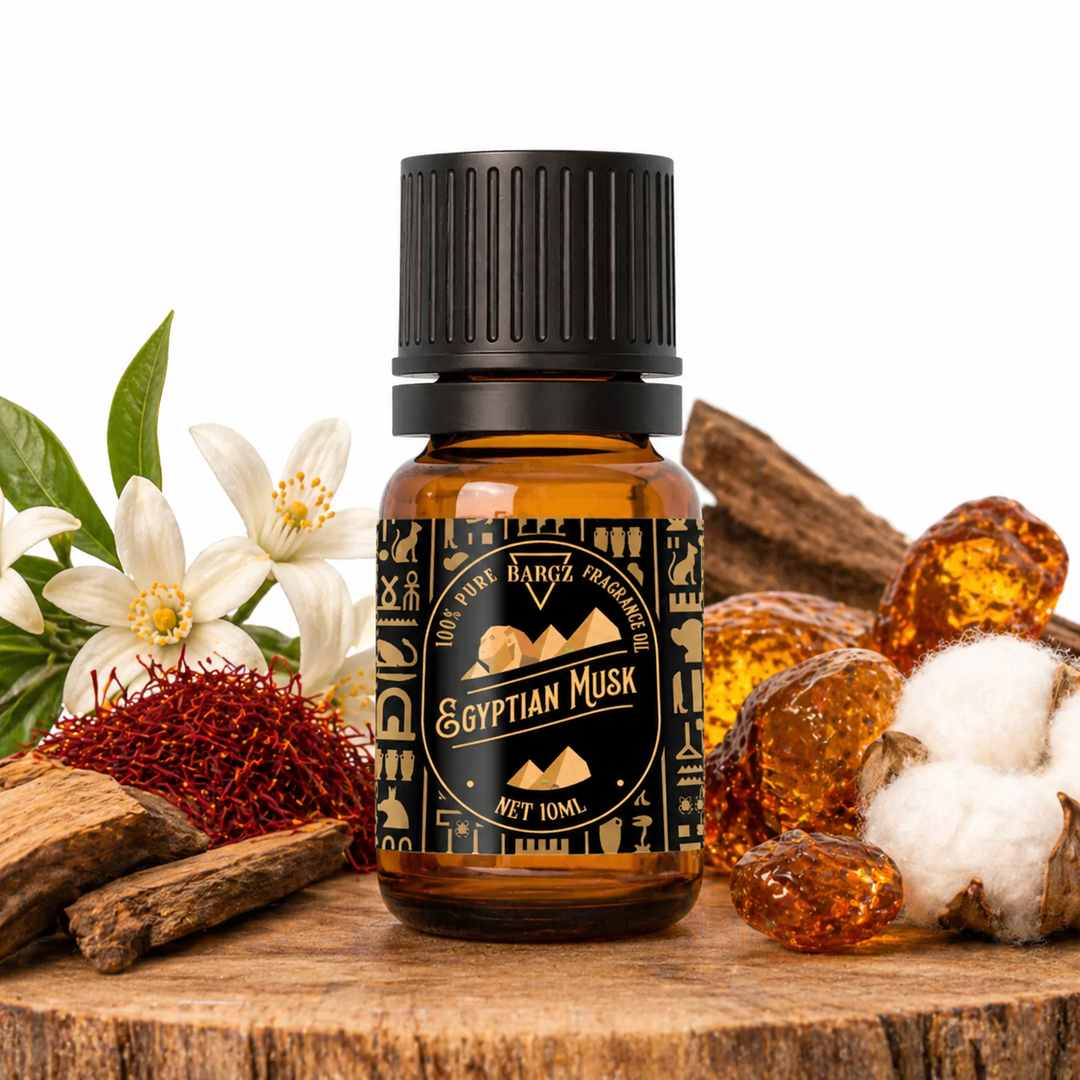 Bargz Natural Egyptian Musk Oil Bottle 0.33oz/10ml