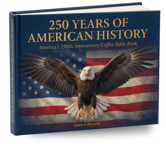 America's 250th Anniversary Coffee Table Book