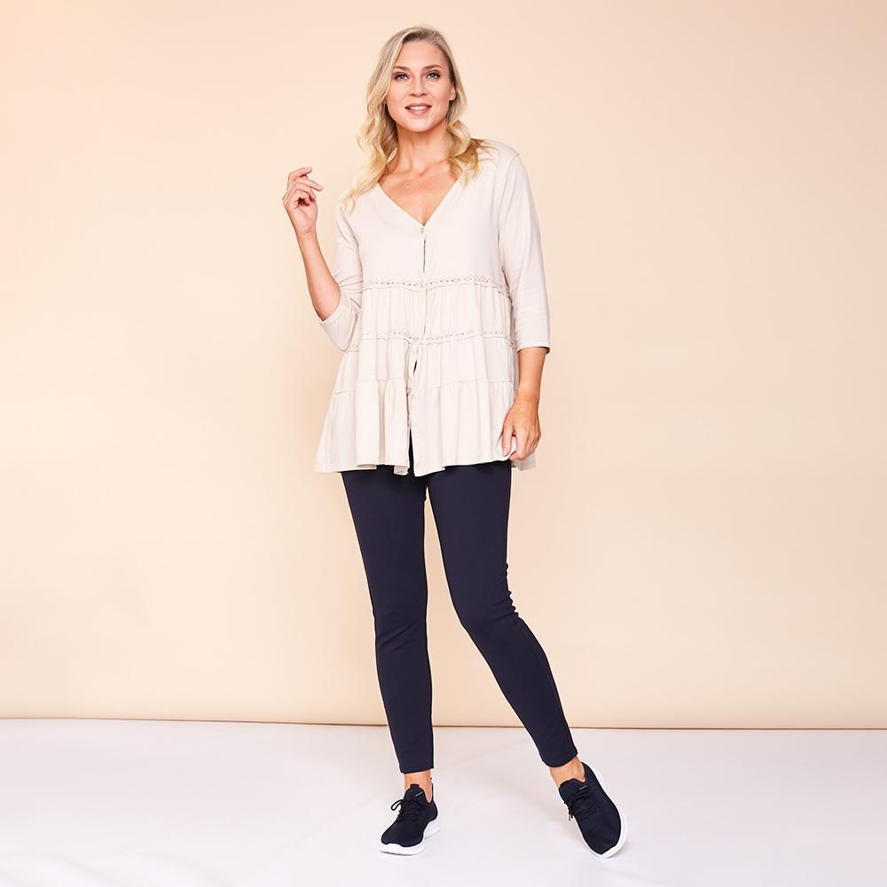 Lenor Top (Oat)