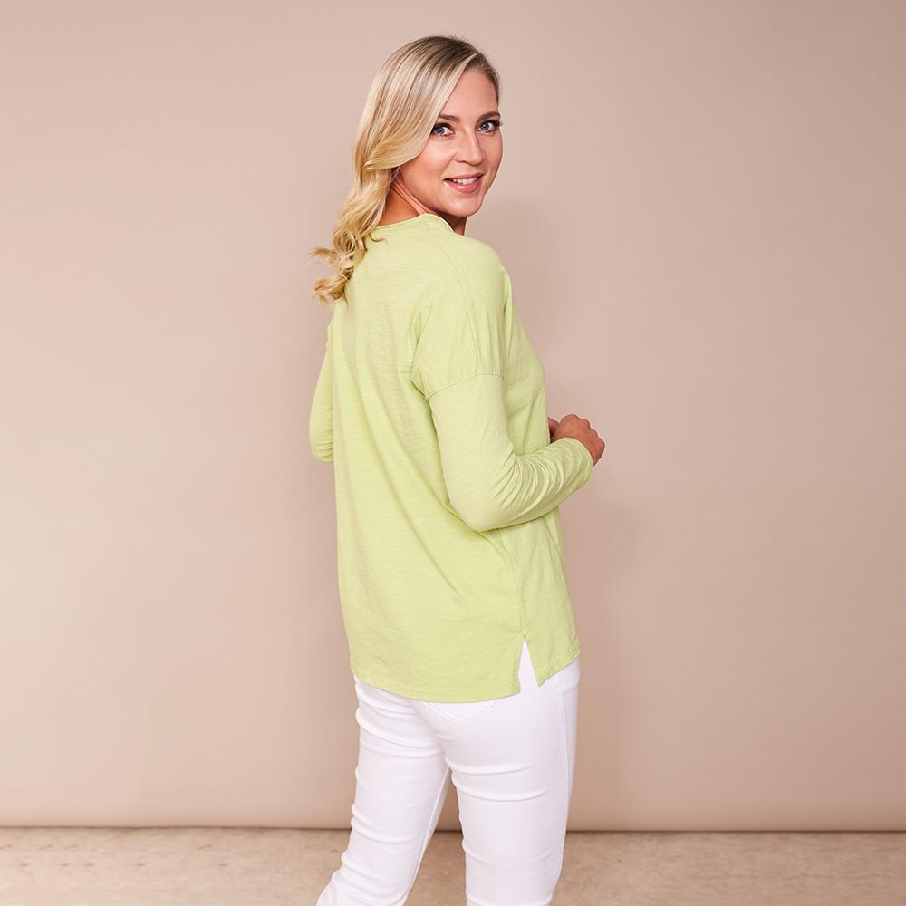 Sarah T-Shirt (Apple Green)