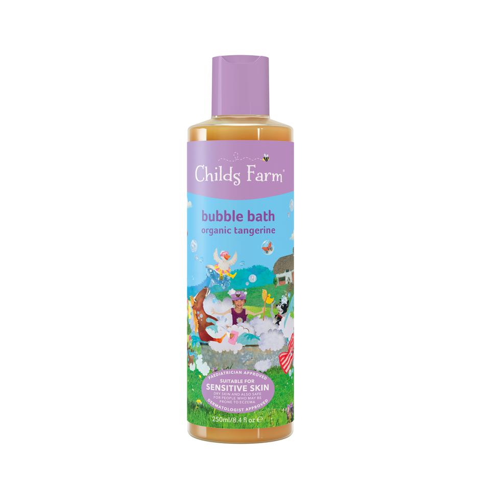 Childs Farm Bio-Mandarine Schaumbad - Für Empfindliche Haut & Babys