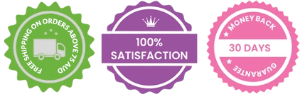Free shipping in USA, 30 days money back guarantee, No additives or binders, Not tested on animals_mobile