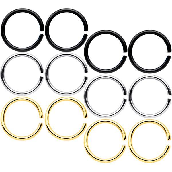 seamless rings