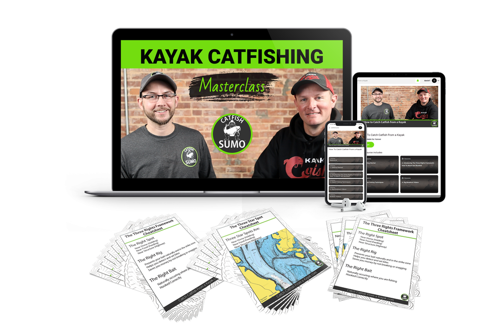 Kayak Catfishing Masterclass: How To Catch Catfish From A Kayak