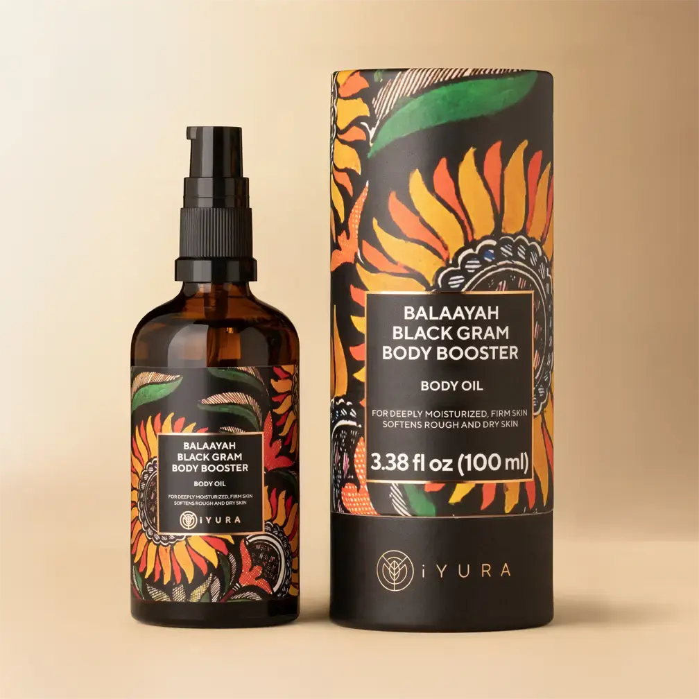Balaayah Black Gram Body Booster with packaging