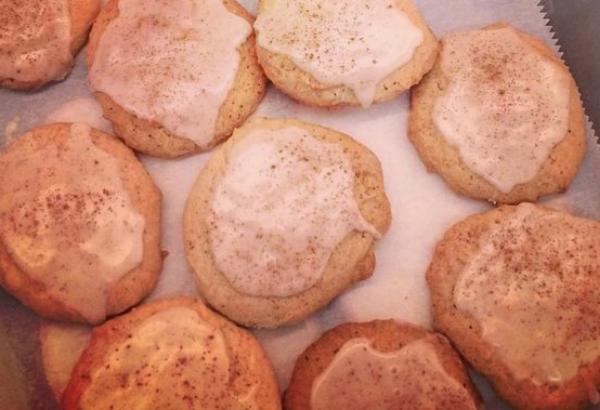 Taylor Swift's Yummy Chai Tea Eggnog Cookies