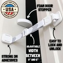 Ajustable Door Strap for Pets Safety