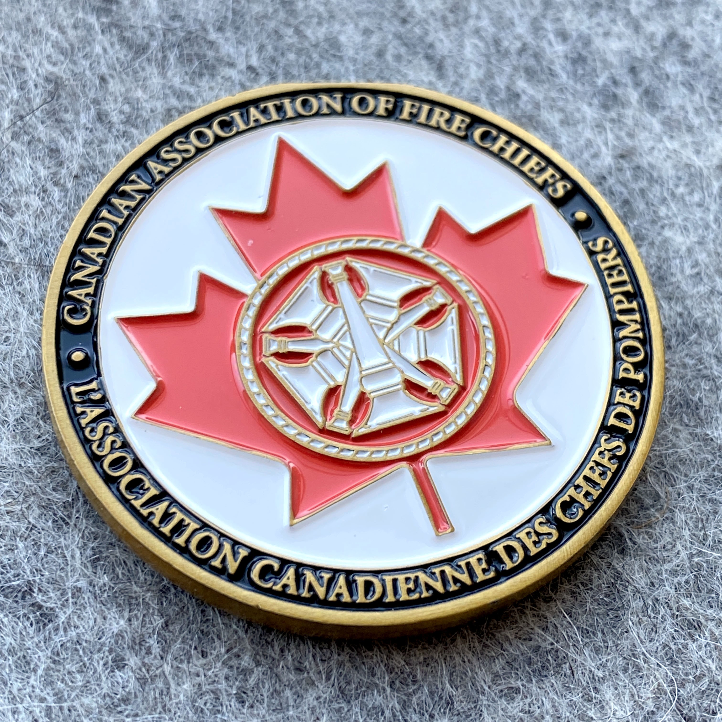 multicolor custom-made challenge coin
